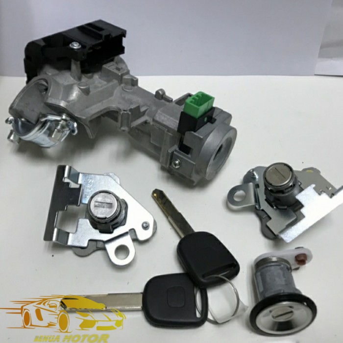 PROMO Kunci Kontak SET Jazz GD3 2004-2008, New City GD8 2004-2008, CRV