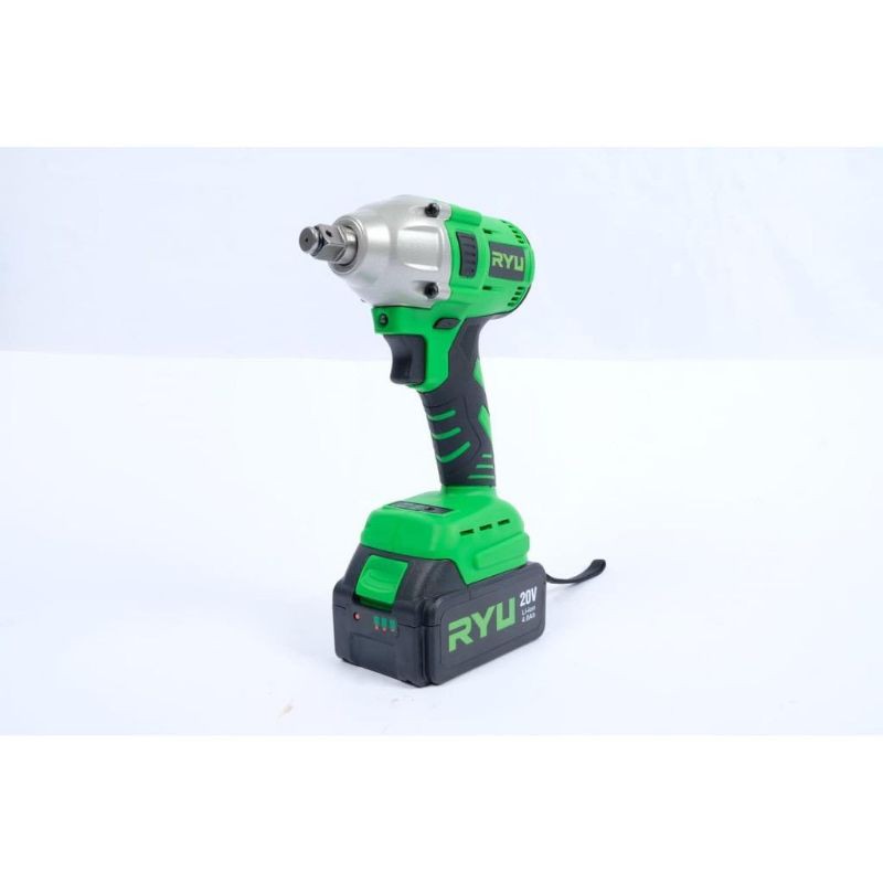 Mesin Impact wrench RYU RCW 20V Cordless wrench