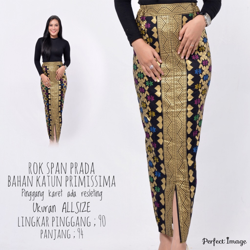 Featured image of post Model Rok Batik Terbaru 2020