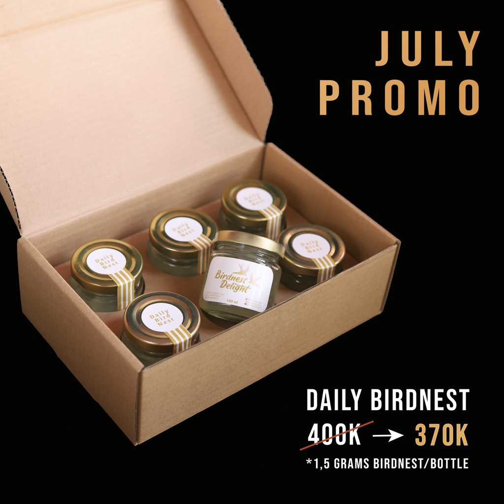 

Daily Birdnest Package (isi 6)