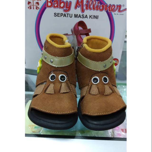 Sepatu bayi baby millioner bmaf 590