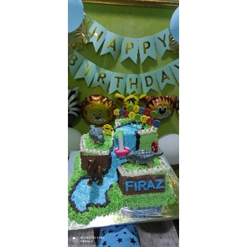 

kue ulang tahun karakter