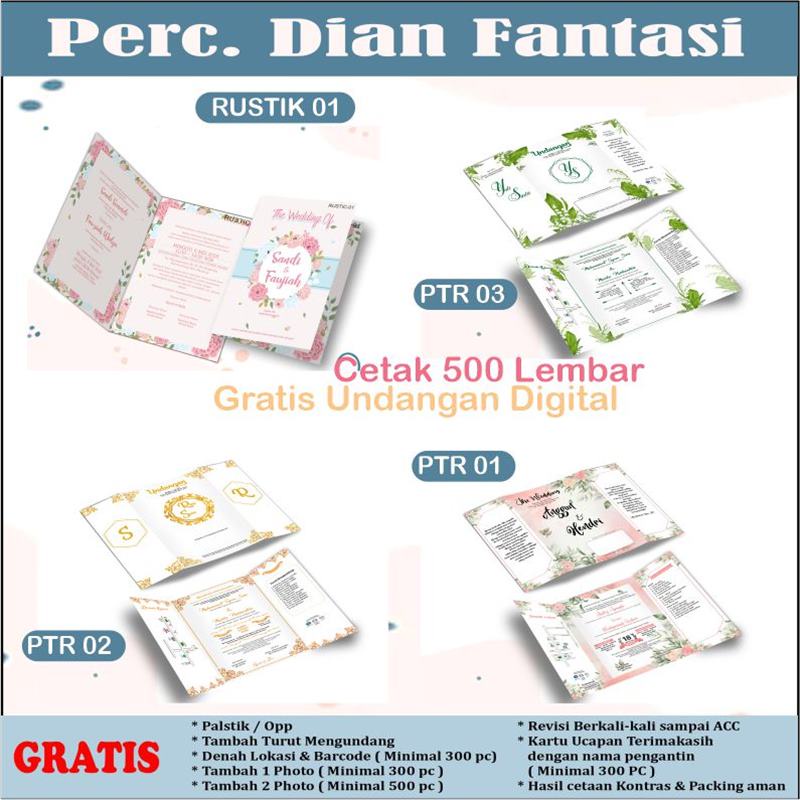 Surat Undangan Pernikahan  Murah Undangan Pernikahan Ada Foto Surat Undangan Pernikahan