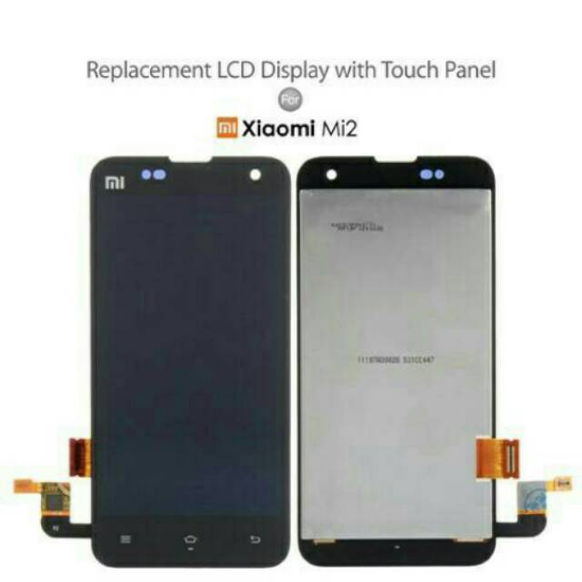 LCD + TOUCHSCREEN XIAOMI REDMI MI 2 MI2 MI2S MI 2S MI2A 2A ORIGINAL