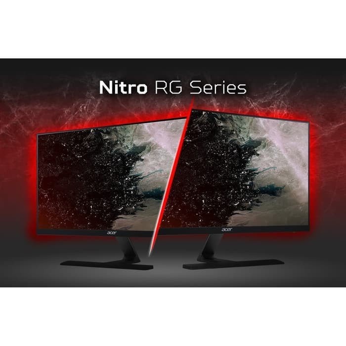 Monitor LED Gaming ACER NITRO RG240 RG240Y 24&quot; 1920 x1080 75hz 1ms ips