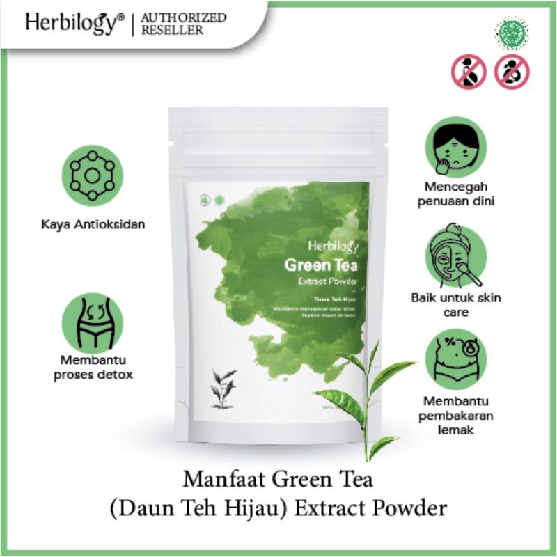 

Herbilogy green tea powder