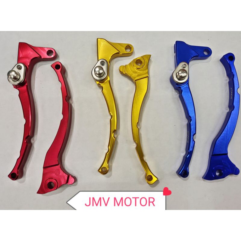 1SET HANDEL REM HANDEL VARIASI CNC MIO J/MIO M3/XEON GT/FINO 125/SOUL GT/MIO GT/XEON RC/XEON GT 125/