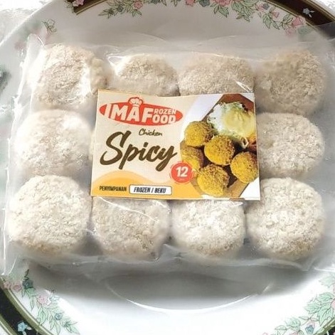 

IMA FOOD Chicken Spicy / Nugget Bento 12S