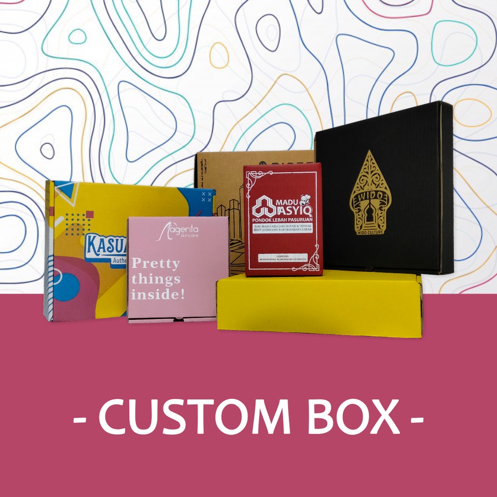 

KARDUS BOX CUSTOM SABLON