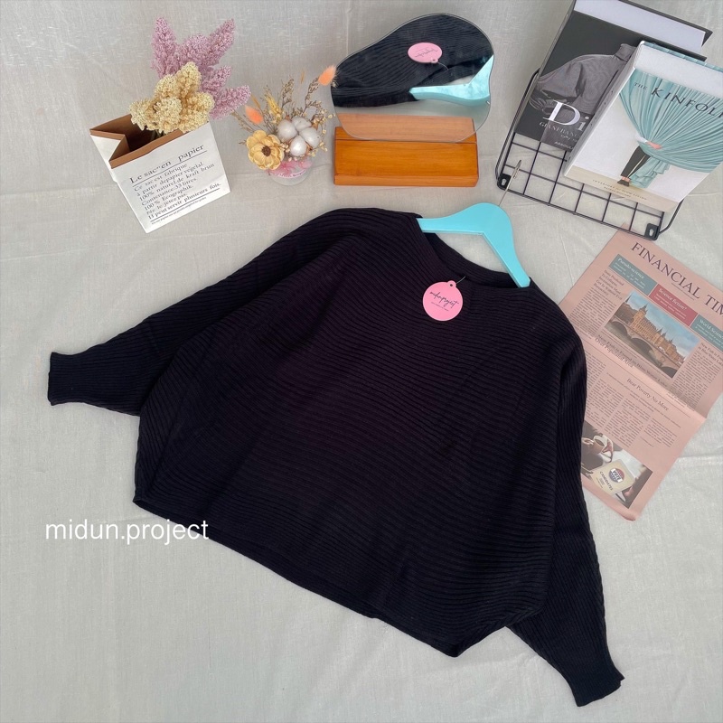 ALICE BATWING | midun.project-Black