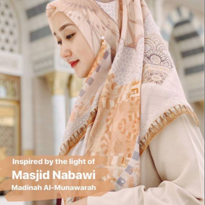 Jilbab Pelangi Asmara Seikha Series Munawarah