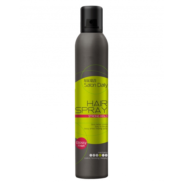 Makarizo Salon Daily Hair Spray [Strong Hold/ Rock Solid Hold/Extra Strong Hold]