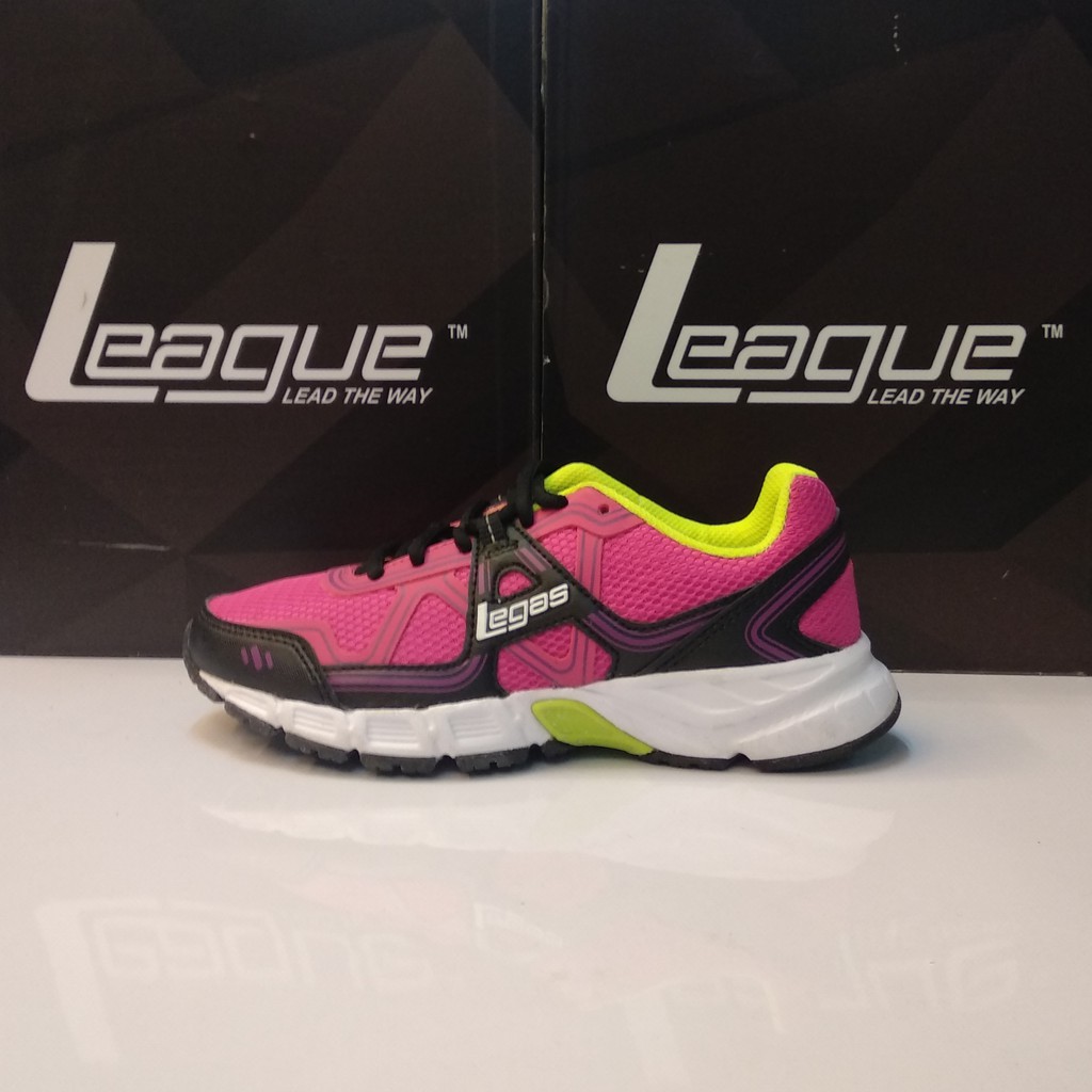 Sepatu Running merk Legas / League Series - Strakto LA W 697