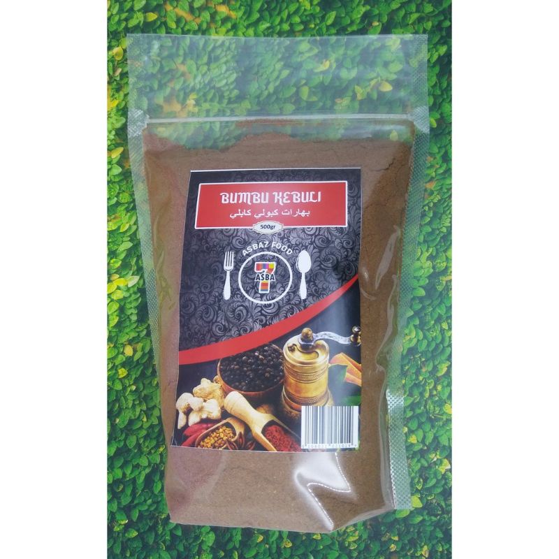 

BUMBU NASI KEBULI 1KG KABULI BUHARAT SPICES KABLI SEASONING LOKAL DAN IMPOR ARABIAN