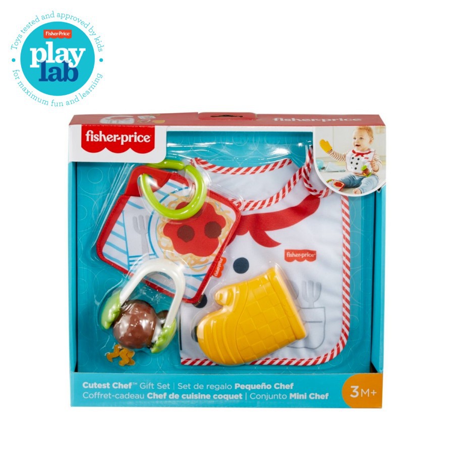 FISHER PRICE MINI CHEF GIFT SET MR010856/GJD48