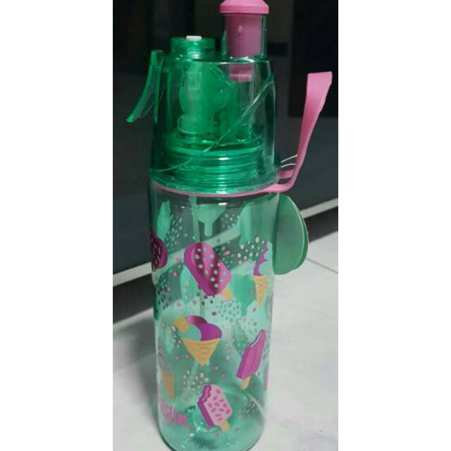 botol minum smiggle/Spray bottle smiggle/drink bottle/botol spray/botol semprot/botol unicorn