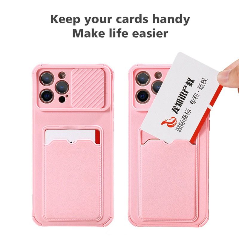 SOFT CASE MACARON SLIDE CAMERA + SLOT CARD HOLDER SAMSUNG A03/ A03 CORE/ A02/ M02/ A02S/ A11/ M11/ A12/ M12/ SOFTCASE/ CASING/ SARUNG KONDOM/ COVER