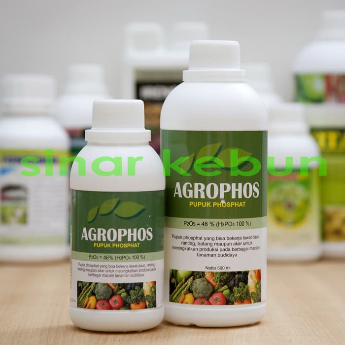 Pupuk Phospat Murni AGROPHOS 250 ml