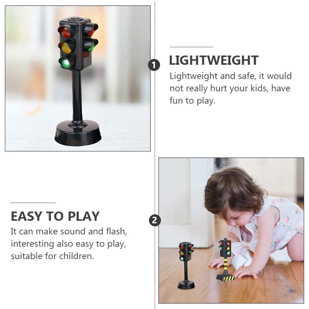 Mainan Traffic Light / Mainan Lampu Lalu Lintas /mainan Lampu Lalin