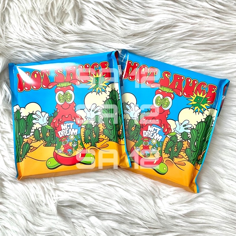 NCT DREAM - Hot Sauce Jewel Case (Ver. Jeno & Jisung)