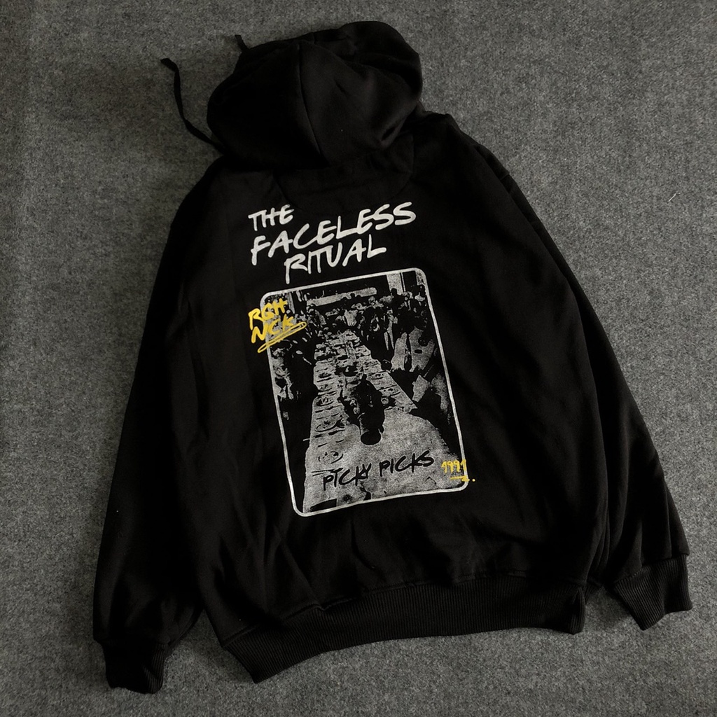 [LIMITED EDITION] Roughneck RGHPD002 Faceless Ritual x Bimopd Pickypicks Hoodie