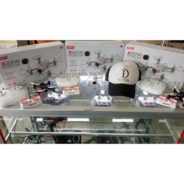 BEST SELLER II BONUS II Drone Syma X22W Camera Wifi FPV bonus baterai tambahan redi jg JJRC H98