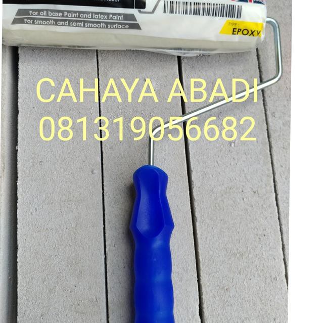 

♣ ROLL KUAS SET CAT MINYAK EPOXY SHERLOCK 9IN PUTIH ✳