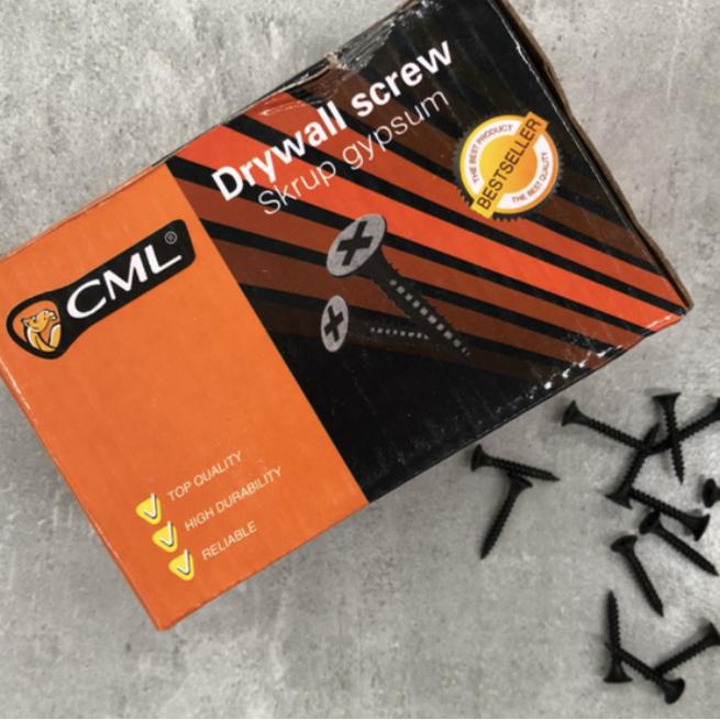 Skrup Gypsum Grc Sekrup Baut Plafon 2Cm 3Cm 4Cm 5Cm Camel 1 Pak