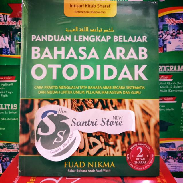 Paduan Lengkap Belajar Bahasa Arab Otodidak