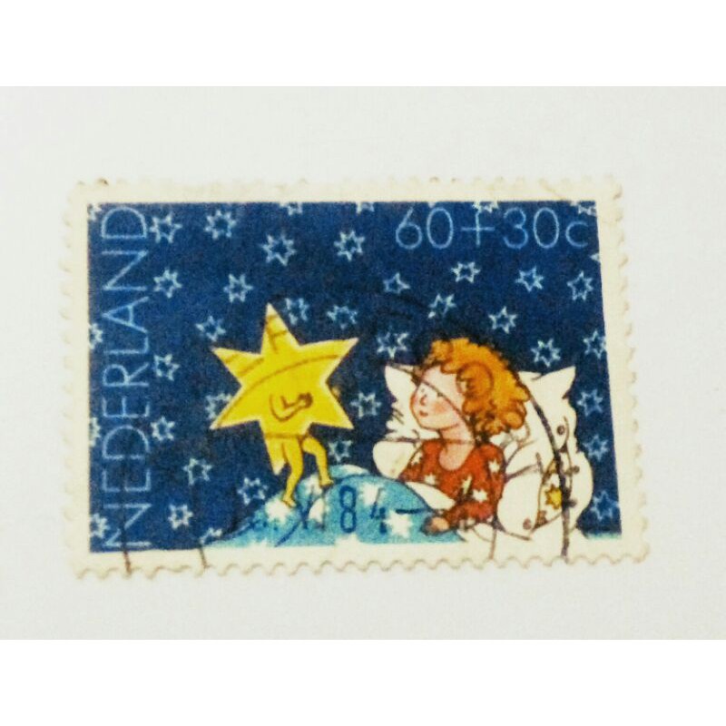 

Perangko Belanda 1983 Kepedulian terhadap anak anak