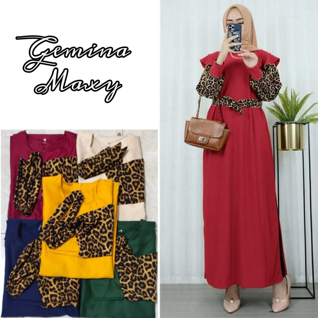 QUINNYSHOP-COD-US-BAJU GAMIS WANITA TERBARU-JUBAH WANITA MODEL TERBARU-GAMIS LEBARAN 2021