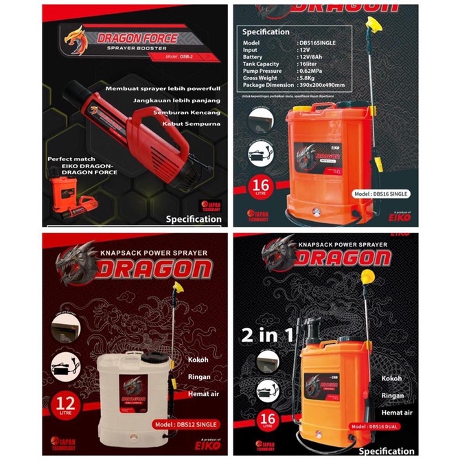 dragon sprayer