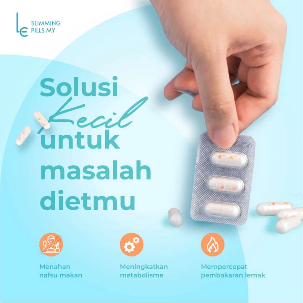 

Navi_Lezatoz Slimmingpills My / Obat Pelangsing / Obat Diet Ampuh