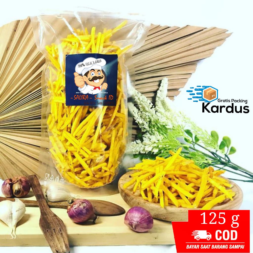 

STIK TALAS 125g ORIGINAL / MAKANAN ASLI BOGOR - Salira Snack PREMIUM | snack kiloan jajanan jadul makanan ringan jajanan murah cemilan sehat camilan termurah