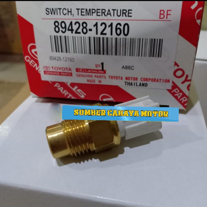 Switch Temperatur Switch Fan Corolla Great 89428-12160