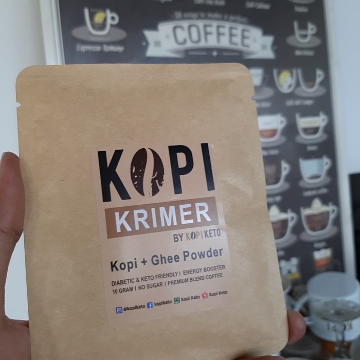 

Krimer- Kopi Keto Krimer (Kopi + Ghee) -Krimer.