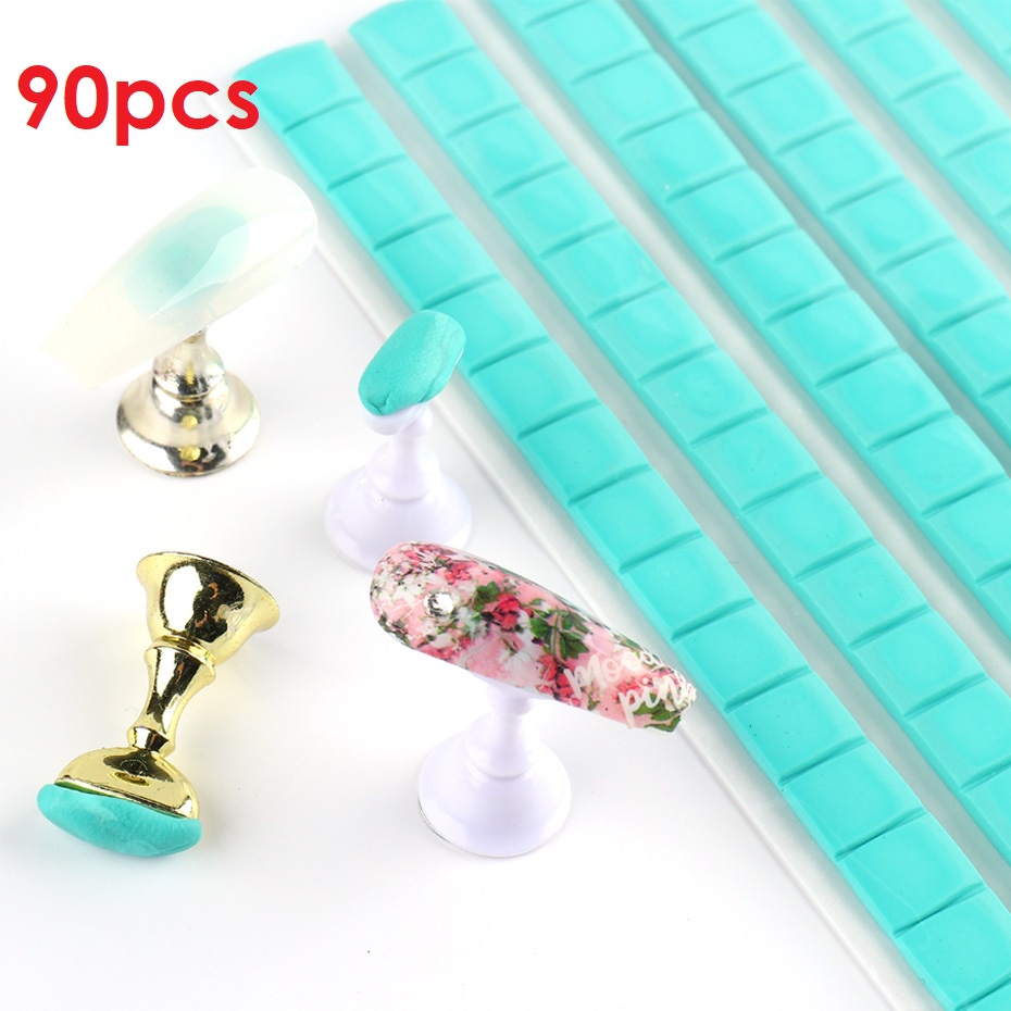 Reusable Nail Clay Glue Tack It Perekat Multifungsi