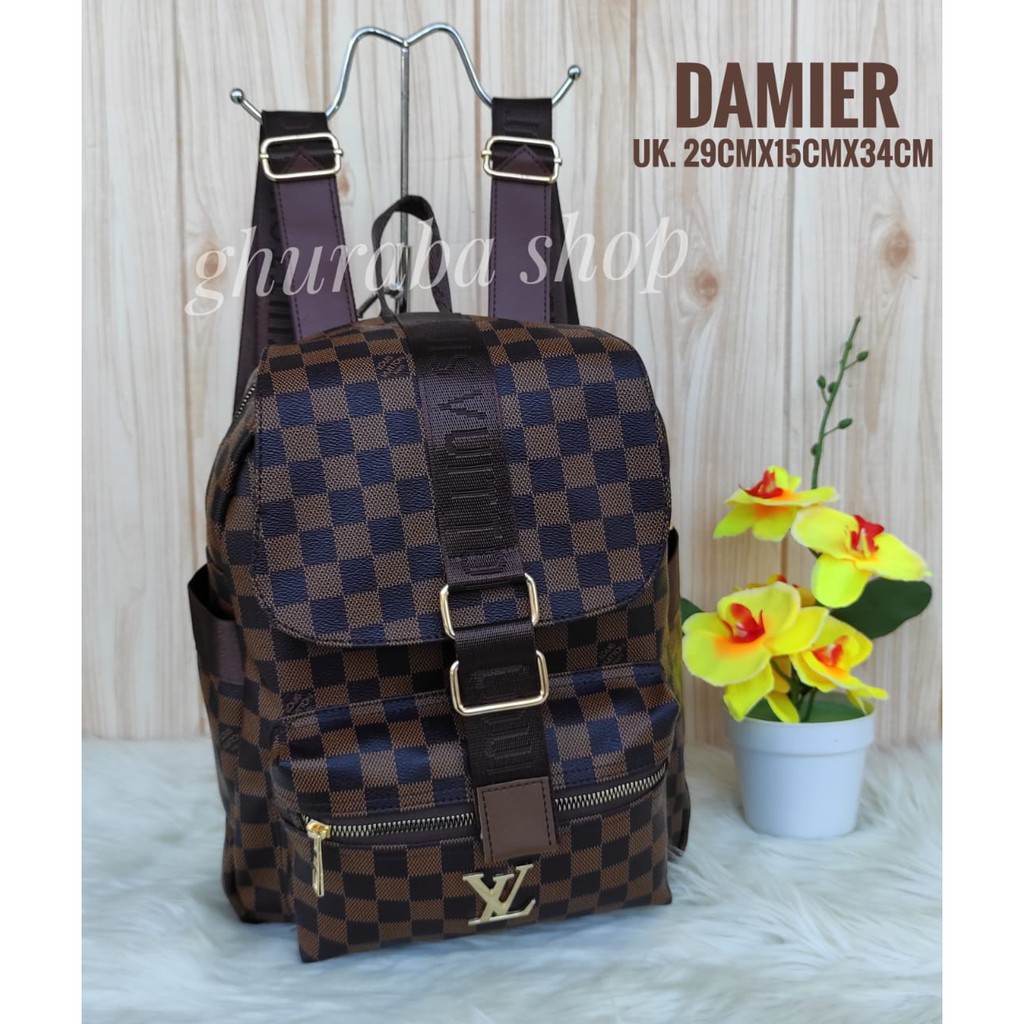 TAS RANSEL WANITA ELVI 3#