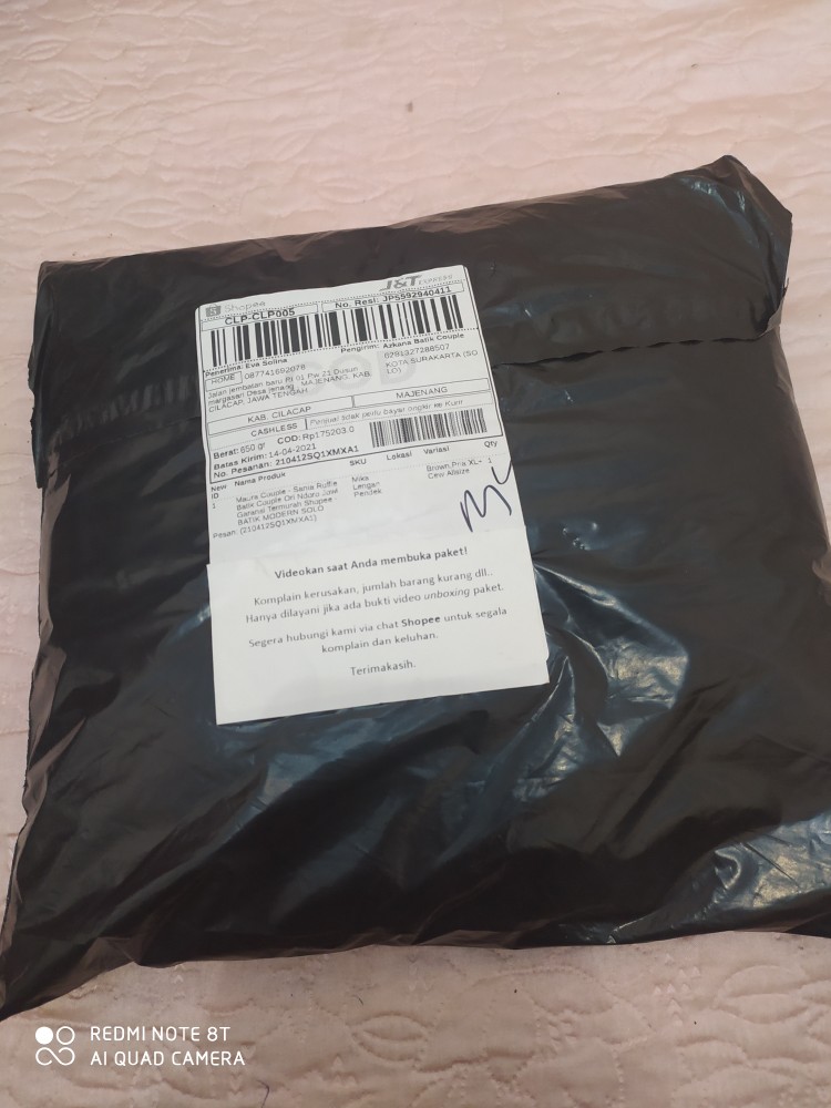 Maura Couple - Sania Ruffle Batik Couple Ori Ndoro Jowi Garansi Termurah Shopee - Batik Modern Solo