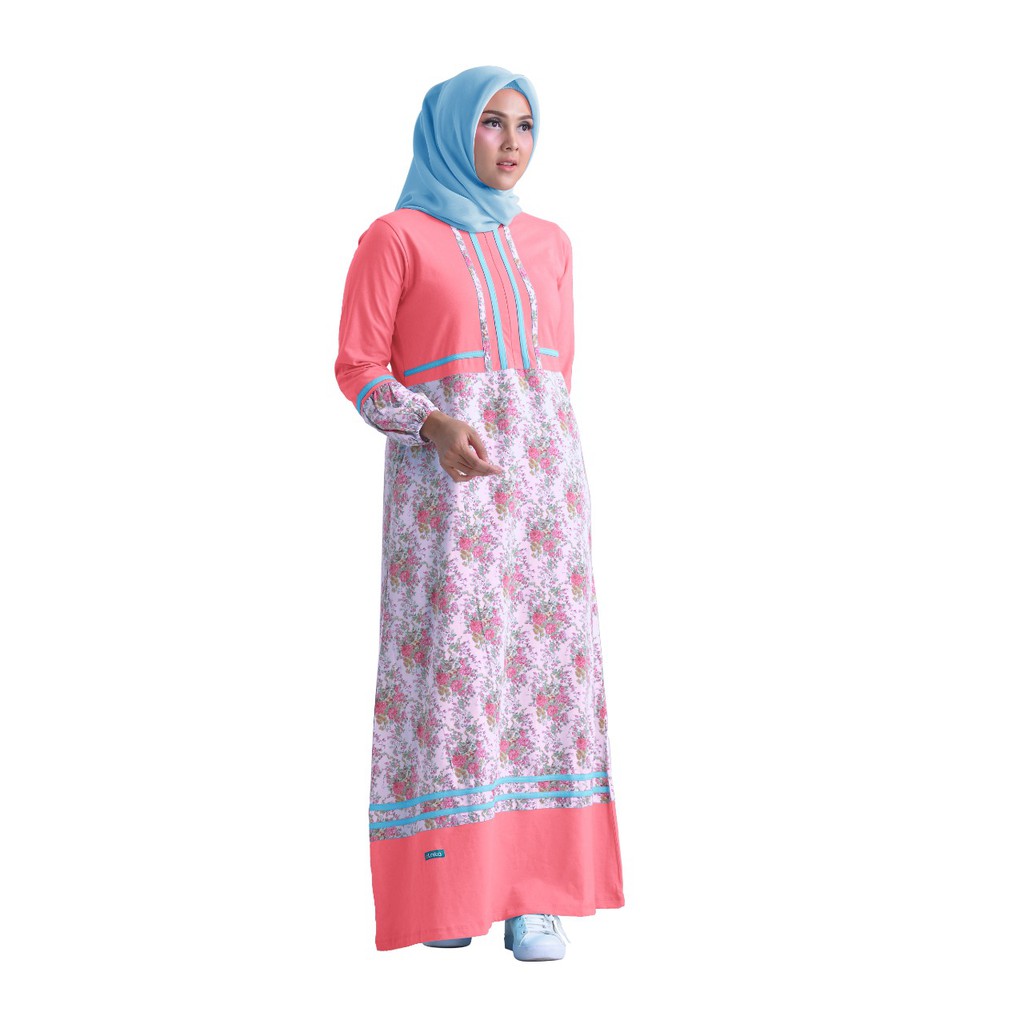 ALNITA GAMIS AG 38 PEACH / BAHAN SUPERNOVA MIX CVC