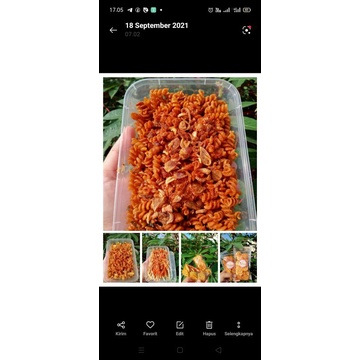 

Kerupuk seblak by Ul's snack