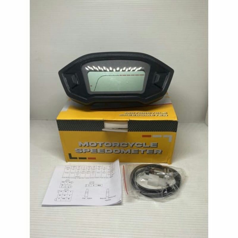 Speedometer/odometer/spidometer digital koso ducati monkey