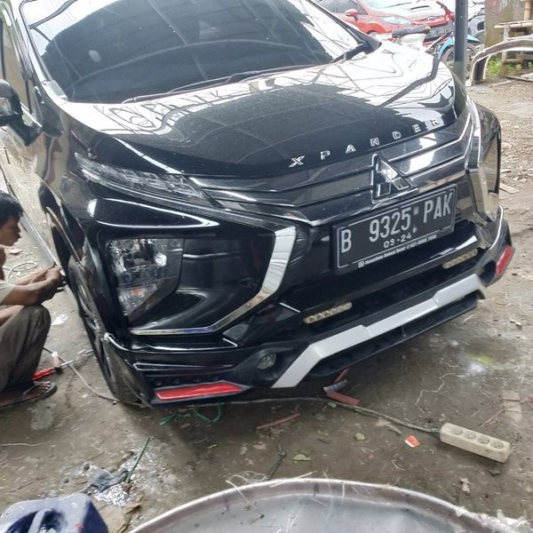 Bodykit Xpander - Bodykit Mitshubishi Xpander DISKON bodykit xpander vazooma Duraflex Brand