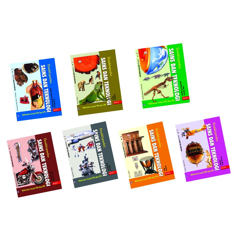 ENSIKLOPEDIA SAINS DAN TEKNOLOGI