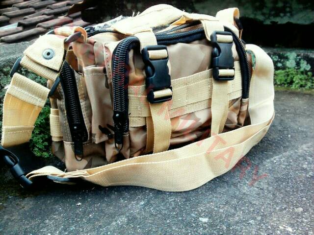 Tas Slempang Doreng/ Tas Selempang Army/ Tas Pinggang