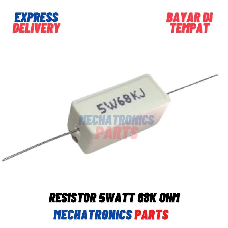 [PAS-9344] RESISTOR 5WATT 68K