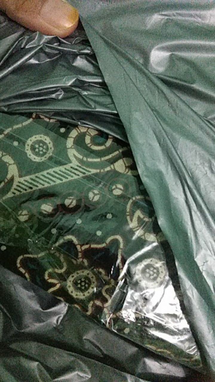 Batik Couple Keluarga Sania Ruffle Ori Ndoro Jowi Dnt Mataram