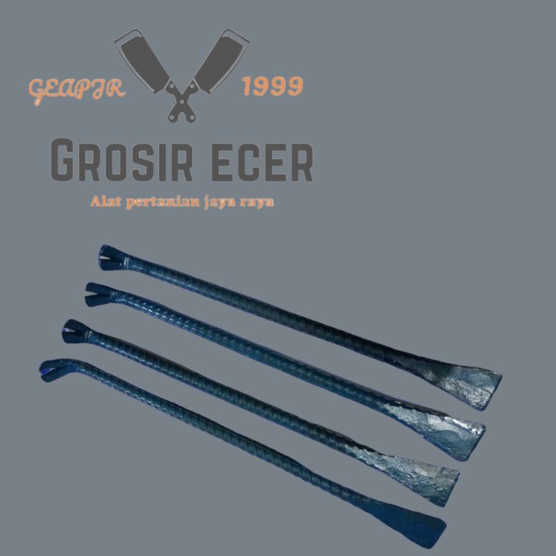 Linggis/Linggis gali lobang/linggis ulir/linggis behel ulir