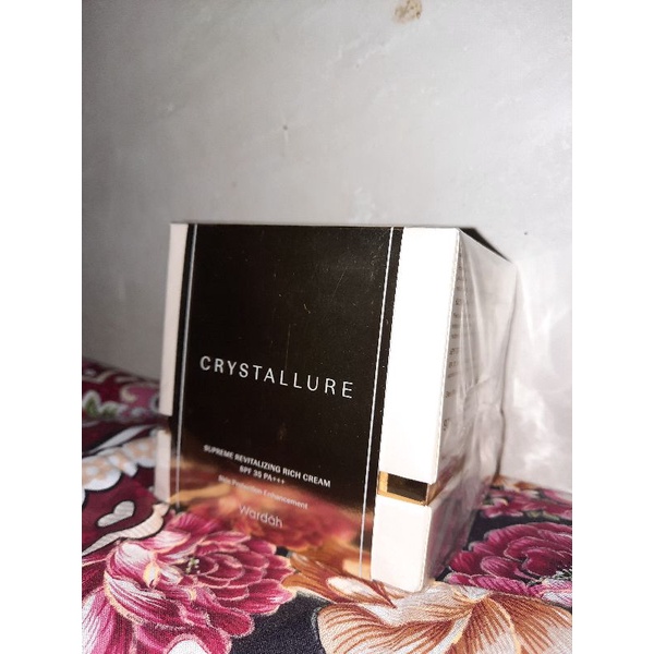 Wardah Crystallure Day Cream /Rich Cream