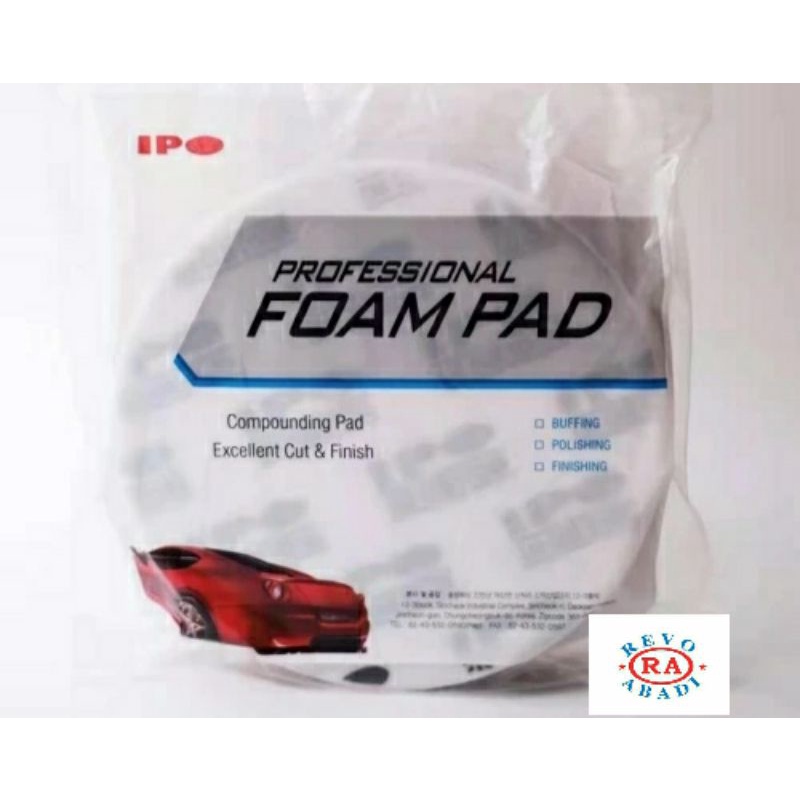 IPO Foam  / Busa Poles Ipo 8 inch Gelombang ( 2 Keping busa )